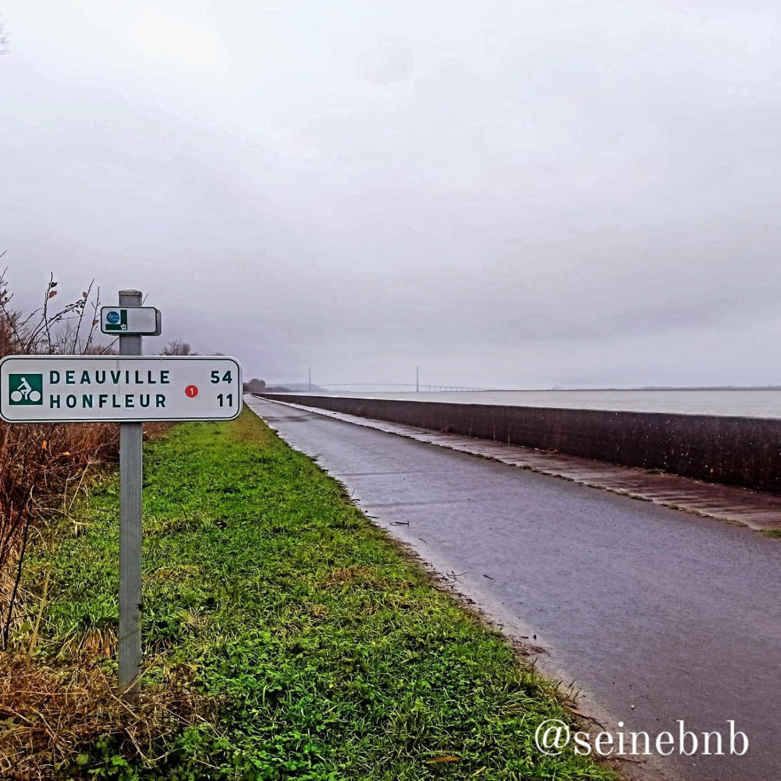 Seinebnb - Gite A La Campagne - Honfleur Conteville  ภายนอก รูปภาพ